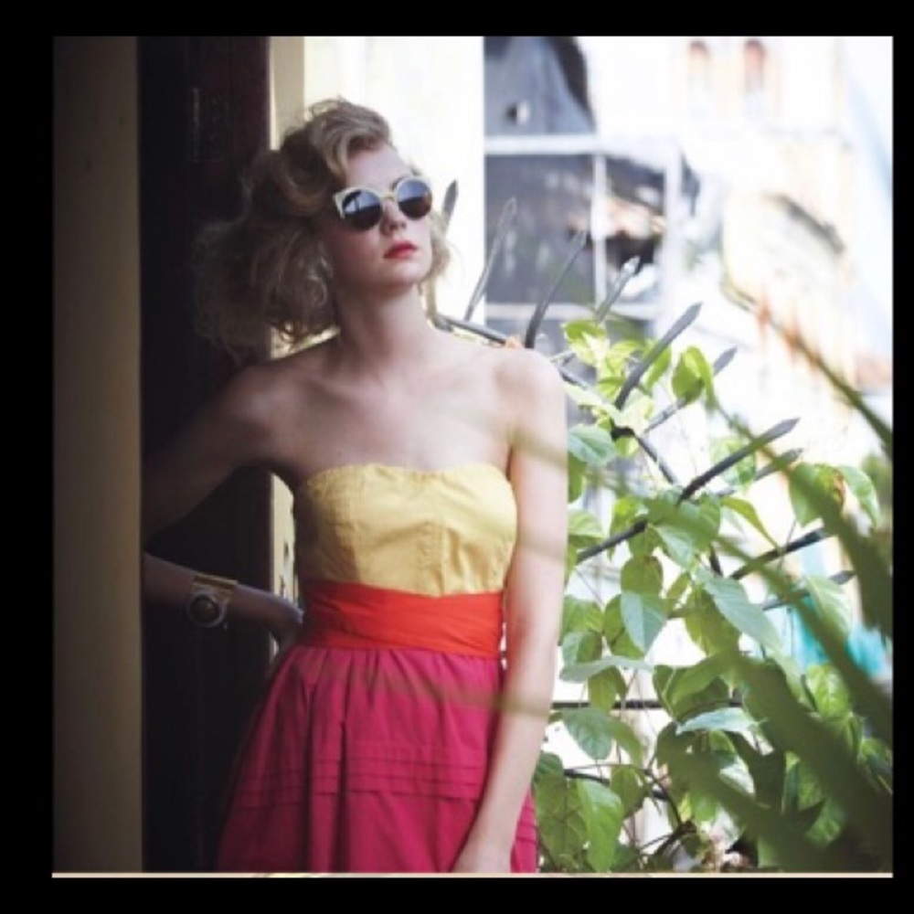 Anthropologie - dress used